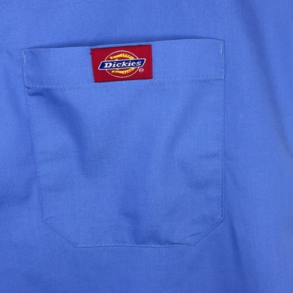 Dickies scrub pants men size small blue medical pants doctor nurse practitioner